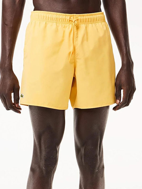 Lacoste Herren Badebekleidung Shorts Yellow