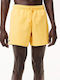 Lacoste Herren Badebekleidung Shorts Yellow