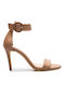 Labrini Damen Sandalen in Beige Farbe