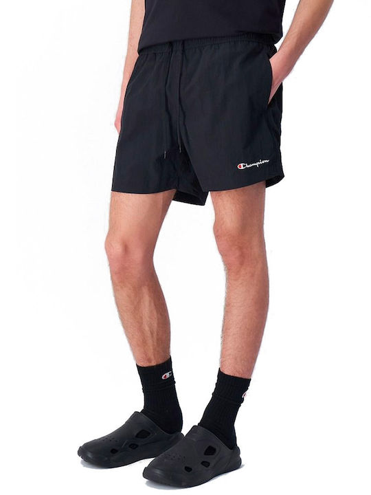 Champion Herren Badebekleidung Shorts Black