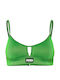 Puma Sports Bra Bikini Top Green-black