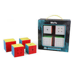 Mei Long Set 4 Moyu Cubes 2-5