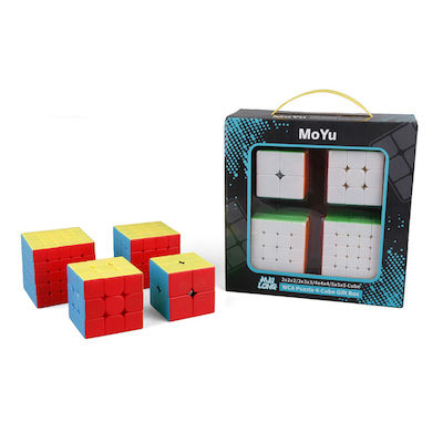 Mei Long Set 4 Moyu Cubes 2-5