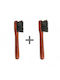 2x Coccine Zes-16 Paste Cream Applicator Brush