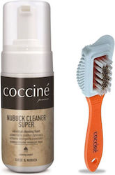 Set Zes-11 Brush Cleaning Foam Suede Nubuck Coccine Set Zes-11 Brush Cleaning Foam Suede Nubuck Coccine