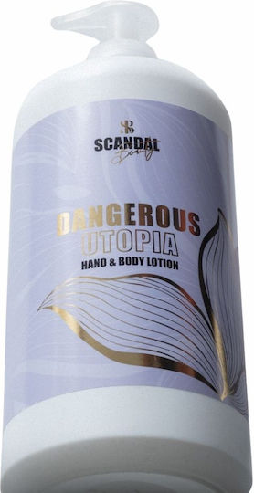 Dangerous Hand & Body Lotion 1000ml