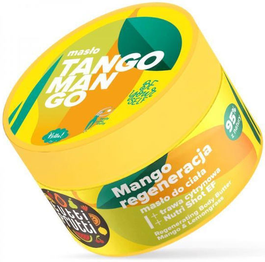 Farmona Tutti Frutti Regenerating Body Butter Mango Lemongrass + Nutri Shot Ef 200ml