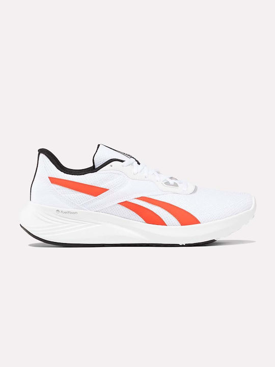 Reebok Energen Tech Sport Shoes Running White - Orange