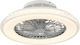 Globo Lighting Corusso Tip Închis (Plafonieră) 50cm Cu Lentile De Mărire Albă