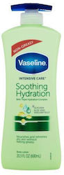 Loțiune de corp Vaseline Intensive Care Soothing Hydration 600 ml Unisex