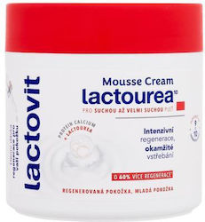 Lactovit Lactourea Regenerating Mousse Cream Cremă de corp 400 Ml Femei