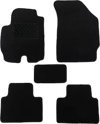 Autopataki Σετ Μπροστινά και Πίσω 5τμχ για Ford Maverick 2001-2005 Μαύρα Autopataki Σετ Μπροστινά και Πίσω 5τμχ για Ford Maverick 2001-2005 Μαύρα