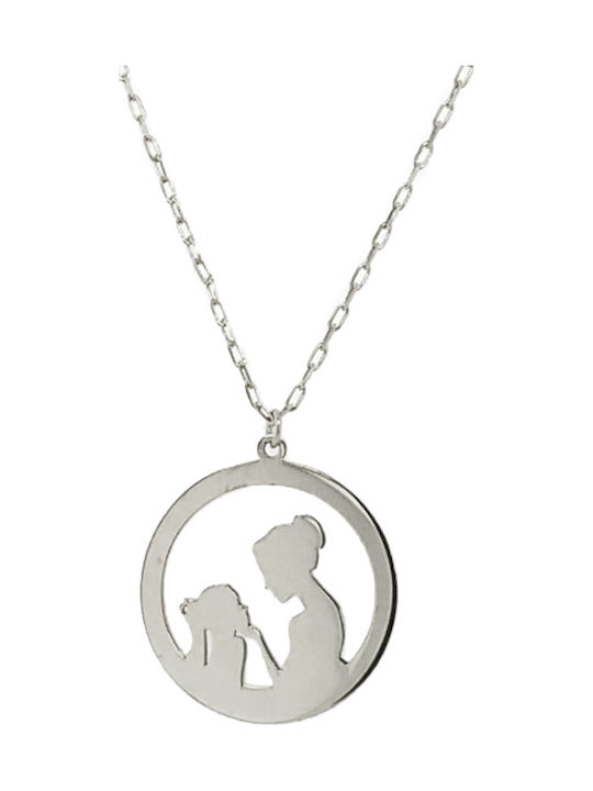 Dio Jewellery Lab Κολιέ από Ασήμι