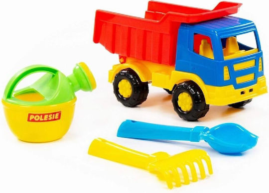 Σετ Παιχνίδια Παραλίας 4τμχ Polesie Truck 9011