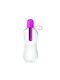 Bobble Carry Cup Water Bottle Bike with Filter 550ml Purple