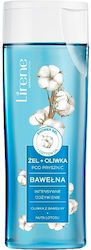 Lirene Gel and Shower Oil Cotton 250ml Lirene Gel and Shower Oil Cotton 250ml