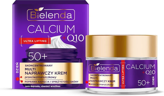 Bielenda Calcium + Q10 Reich Creme Gesicht Tag 50ml