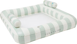 Sunnylife Inflatable 2 persoane Vacay Soft Olive