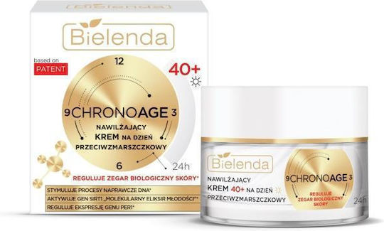 Bielenda Chrono Age 24ωρη Ενυδατική & Αντιγηραντική Κρέμα Προσώπου Ημέρας 50ml