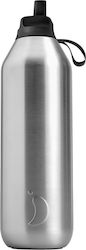 Chilly's Series 2 Flip Thermos Bottle Stainless...