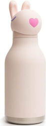 Asobu Bestie Θερμός 460ml Bunny