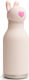 Asobu Bestie Kids Water Bottle Thermos Stainless Steel with Straw Bunny 460ml