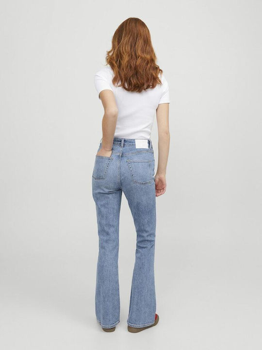 High Waist Women's Jean Trousers in Bootcut Fit
