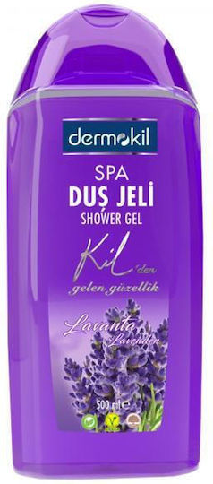 Dermokil Shower Gel Lavender Shower Gel 500ml