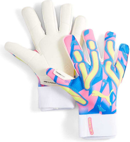 PUMA Ultra Ultimate Energy Hybrid Torwarthandschuhe Erwachsene Mehrfarbig