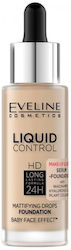 Eveline Liquid Control Hd Mov/alb 015 Light Van...
