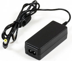 CoreParts Laptop Charger 40W 19V 2.1A for Acer with Detachable Power Cable