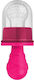 Mam Silicone Baby Feeder Fruit Pink