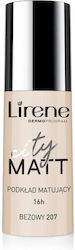 Lirene City Matt Mattifying Foundation Gesicht 207 Beige 30ml Lirene City Matt Mattifying Foundation Gesicht 207 Beige 30ml