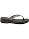 Frauen Flip Flops in Schwarz Farbe