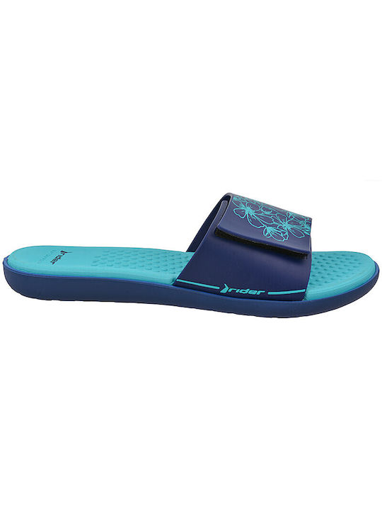 Rider Frauen Flip Flops in Blau Farbe