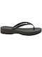 Women's Flip Flops Black 780-24176-BLK