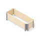 Hydrostab Material für Gartenboden aus Holz 120x30cm 1Stück