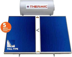 Thermic Încălzitor solar de apă 160lt Sticlă Energie Triplă 3 m² Selectiv