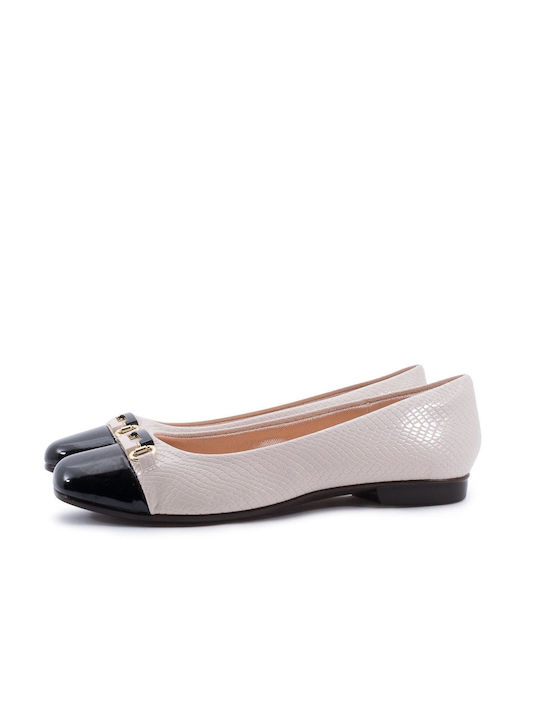 Piccadilly Ballerinas Beige