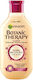 Garnier Botanic Therapy Castor Oil & Almond Σαμπουάν Αναδόμησης/Θρέψης για Εύθραυστα Μαλλιά 400ml