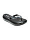 B-Soft Women's Flip Flops Black