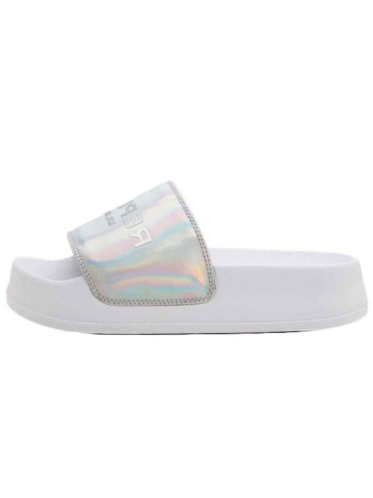 Replay Frauen Flip Flops in Weiß Farbe