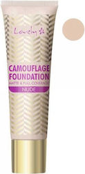Lovely Camouflage Foundation 2 Nude Abdeckende Gesichts Foundation 25g
