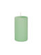 Iliadis Scented Candle Turquoise 7x12cm 1pcs