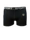 Sharmstone Herren Boxershorts Black 1Packung