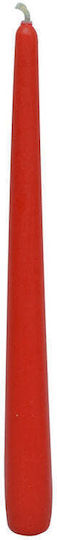 Bispol Dekorative Kerze Kegel Rot