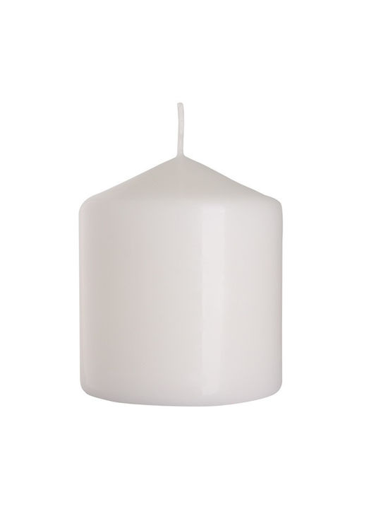 Bispol Decorative Candle White 1pcs