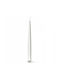 Bispol Decorative Candle Taper White 1pcs