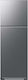 Samsung Ψυγείο Δίπορτο NoFrost Υ171.5xΠ60xΒ70.9εκ. Inox