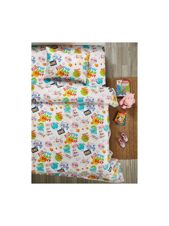 Whitegg Kids Quilt Set Single with Pillowcase Whitegg 160x240cm
